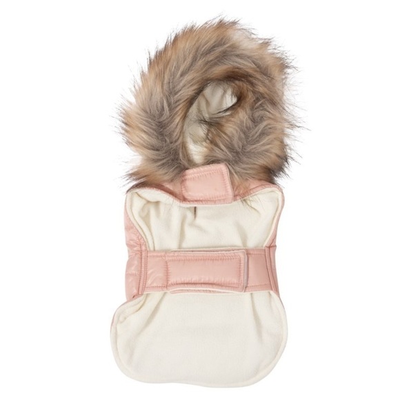 🎉🎊 Host Pick 🎉🎊 💋 New Justice Pet Reversible Puffer Jacket, Champagne - Picture 9 of 11